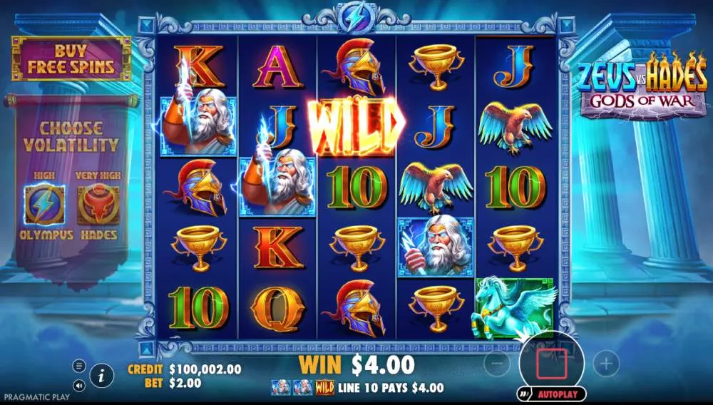 Przemyślane podejście do rozgrywki w Zeus vs Hades Przemyślane podejście do rozgrywki w Zeus vs Hades