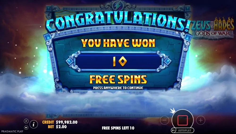 Testuj Zeus vs Hades bez ryzyka - edycja demonstracyjna od Pragmatic Play Testuj Zeus vs Hades bez ryzyka - edycja demonstracyjna od Pragmatic Play