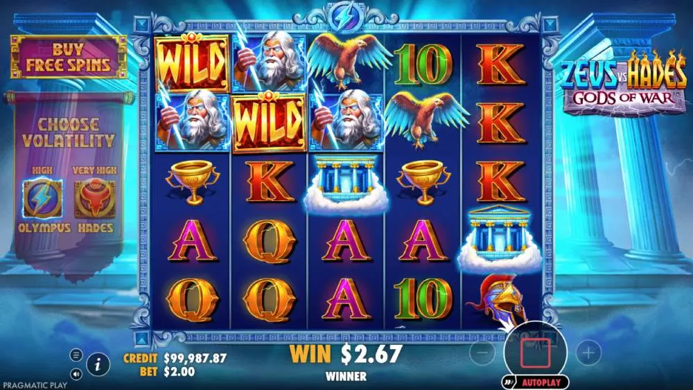 Kompendium funkcji specjalnych w automacie Zeus vs Hades Kompendium funkcji specjalnych w automacie Zeus vs Hades